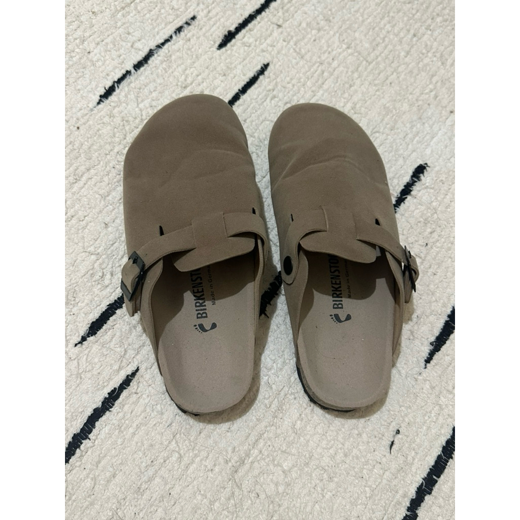 รองเท้าแตะ Birkenstck Boston Mocca