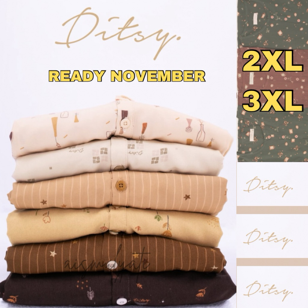 READY DITSY NOVEMBER 2025 (XXL XXXL)