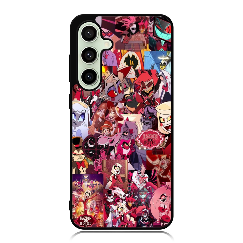 เคสโทรศัพท์ Series Samsung A56 A36 A26 A55 A54 A53 A52 A51 A50 5G Tpu Softcase Hazbin Hotel