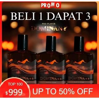 PARFUM PRO PLAYER DOMINANT BELI 1 DAPAT 3 EXTRAIT DE PARFUME - PRO PLAYER SERIES