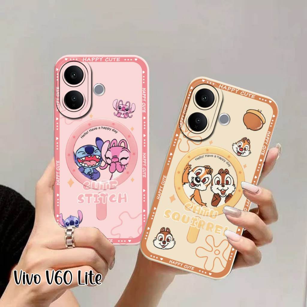 เคส Procamera สําหรับ Vivo V60 Lite 2025 - เคส Softcase Vivo V60 Lite 2025 (RC1596) ใหม่ล่าสุด