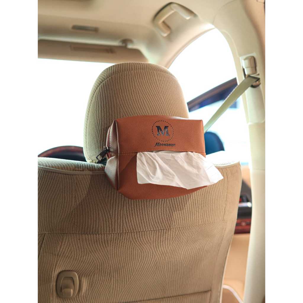 MOONZAYA - ที่วางทิชชูในรถยนต์ Kana By Moonzaya Aesthetic Tissue Tissue Tissue Tissue Tissue Tissue 