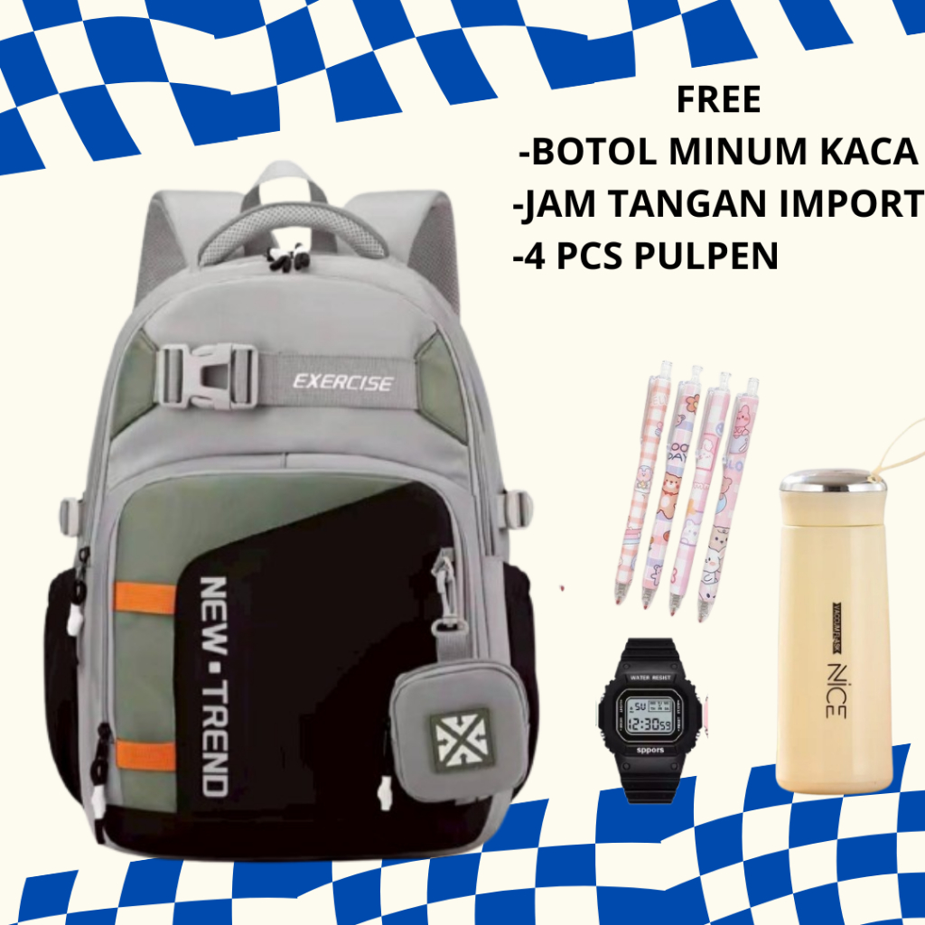 LOKAL Dinir Local Canvas Teenage Boys Bag