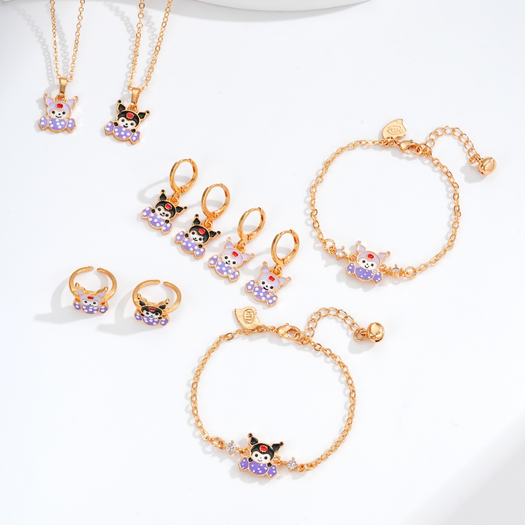 Hyl Jewelry 168S ชุดเครื่องประดับเด็กไทเทเนียมชุบทอง 24k ใหม่ล่าสุด