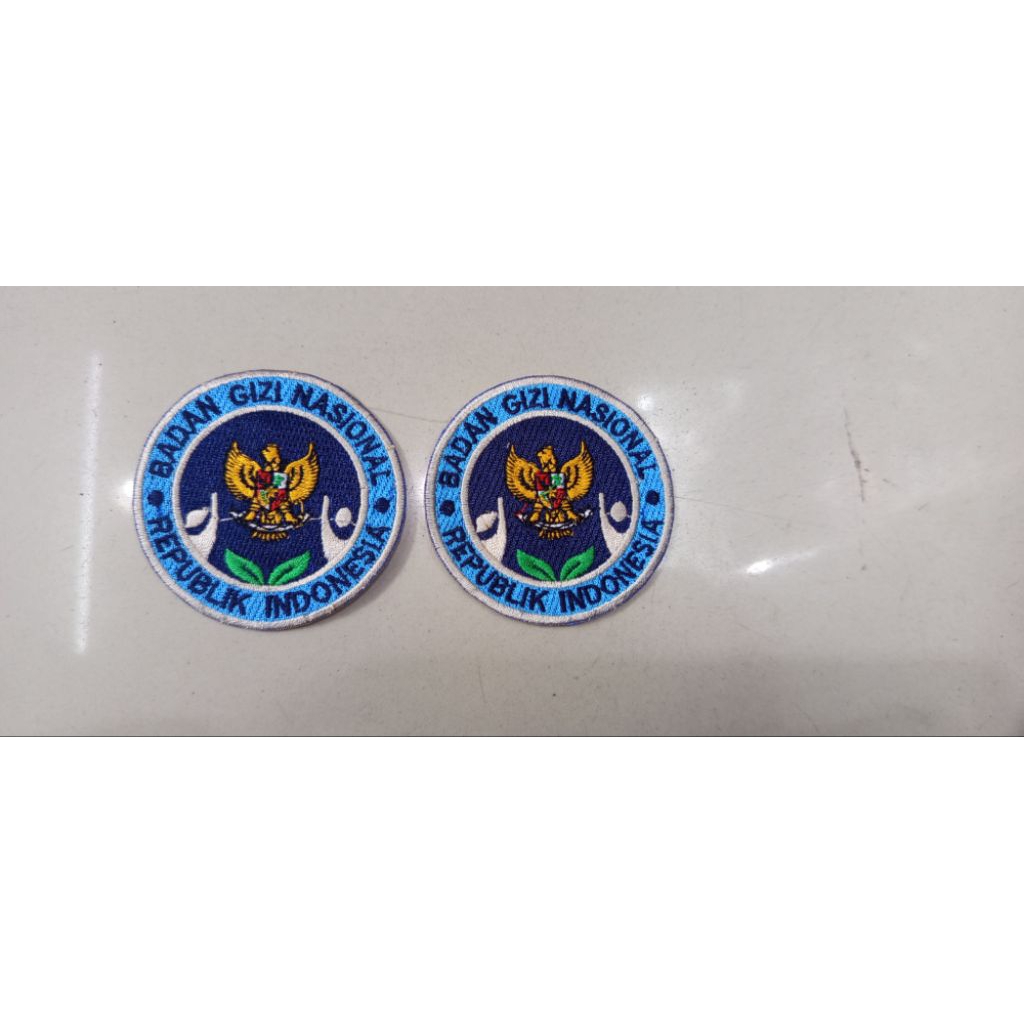 โลโก้ SPPG / โลโก้ปัก SPPG / ปักโลโก้ BGN / BGN EMBROIDERED BET