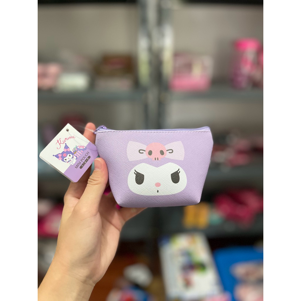 [SERIA] MINI POUCH / SANRIO KUROMI COIN WALLET