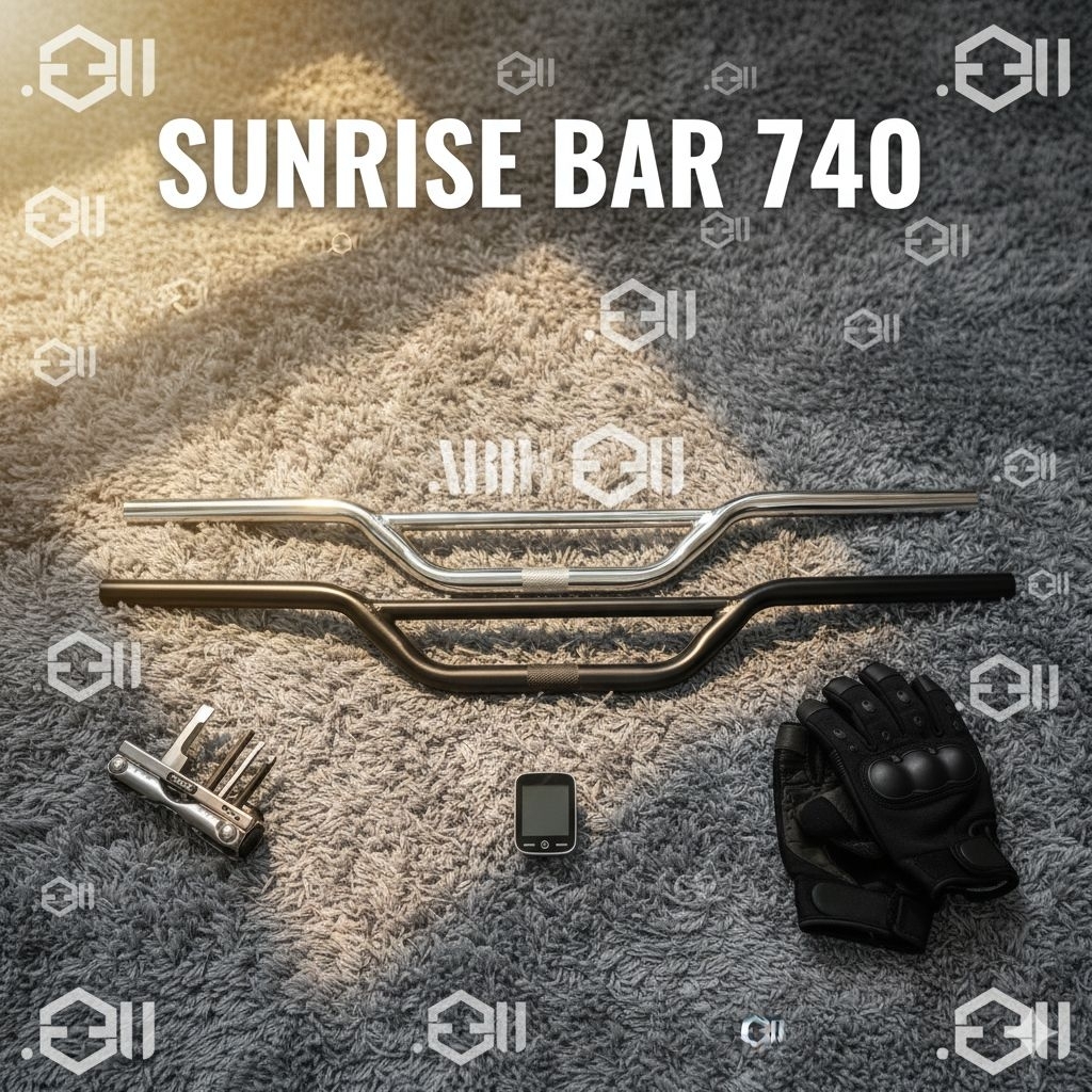 SUNRISE BAR HANDLEBAR SUNRISE MTB BMX BIKE FEDERAL COMMUTER BIKE FIXIE HANDLEBAR SURLY