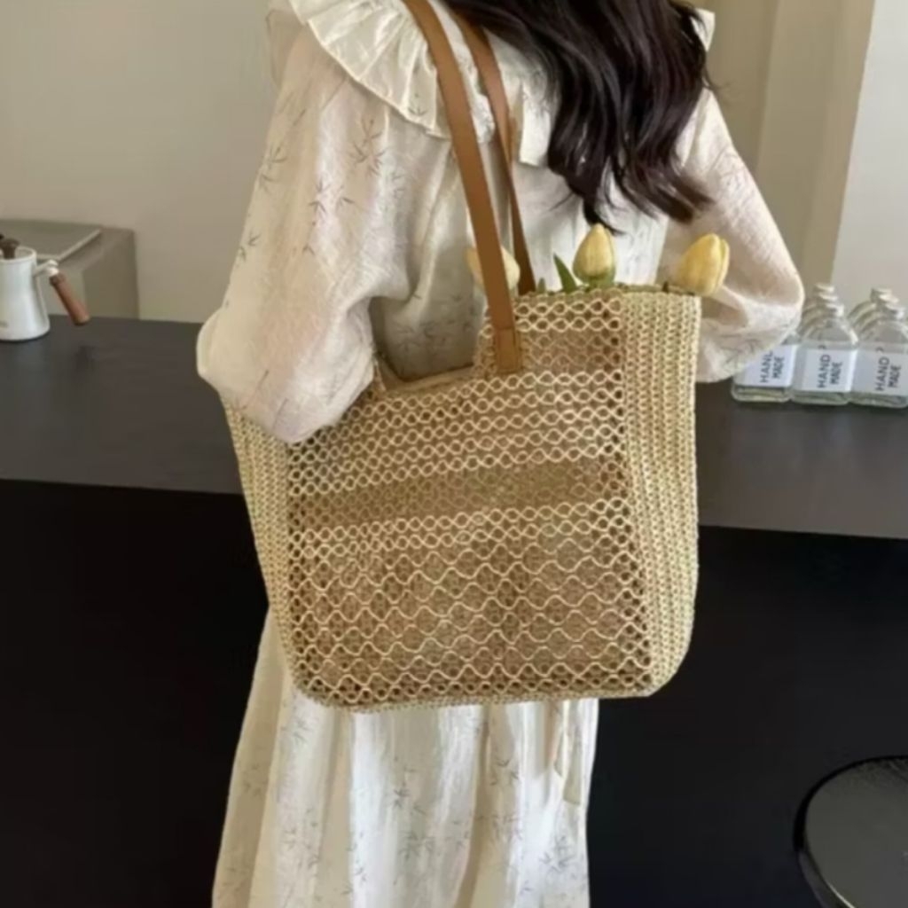 PREMIUM KNIT TOTE BAG K89