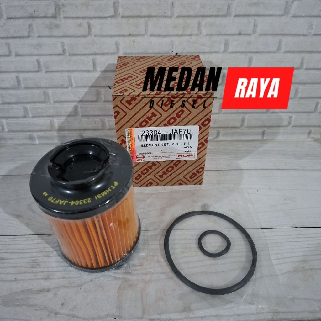 HINO DUTRO EURO 4 LOWER FUEL FILTER 23304-JAF70