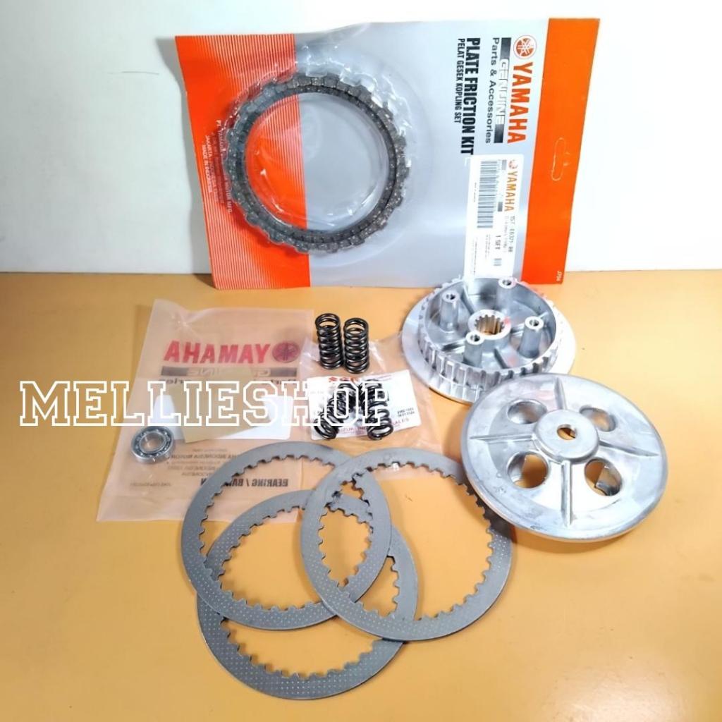 แพ็คเกจซับคลัช Vega zr, หุ่นยนต์ Jupiter, Vega RR, Jupiter z new z1 motors (ซับคลัช - 4 ขา + ทนเก่า 