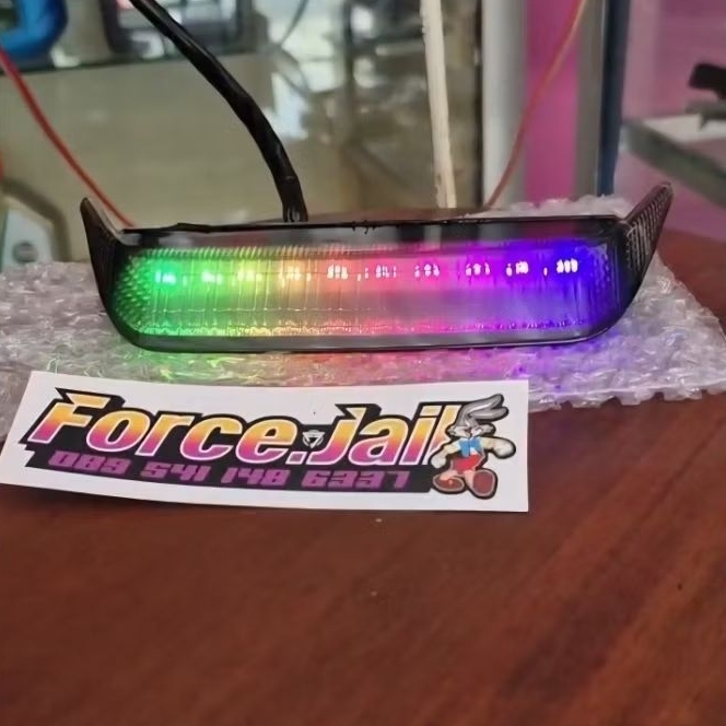 F1zr Force1 Se RGB ไฟวิ่ง