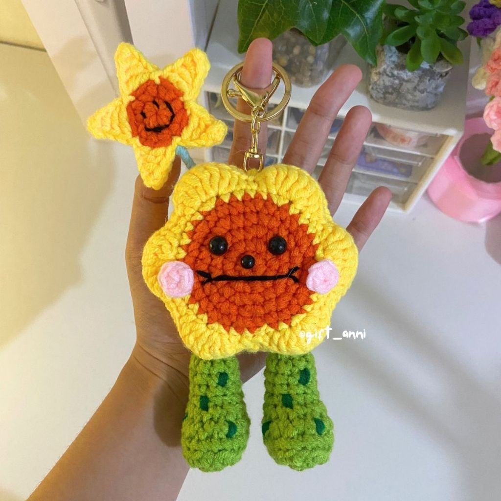 Jaidee GMMTV Mascot ตุ๊กตาถักพวงกุญแจ Bagcharm โครเชต์ตุ๊กตา