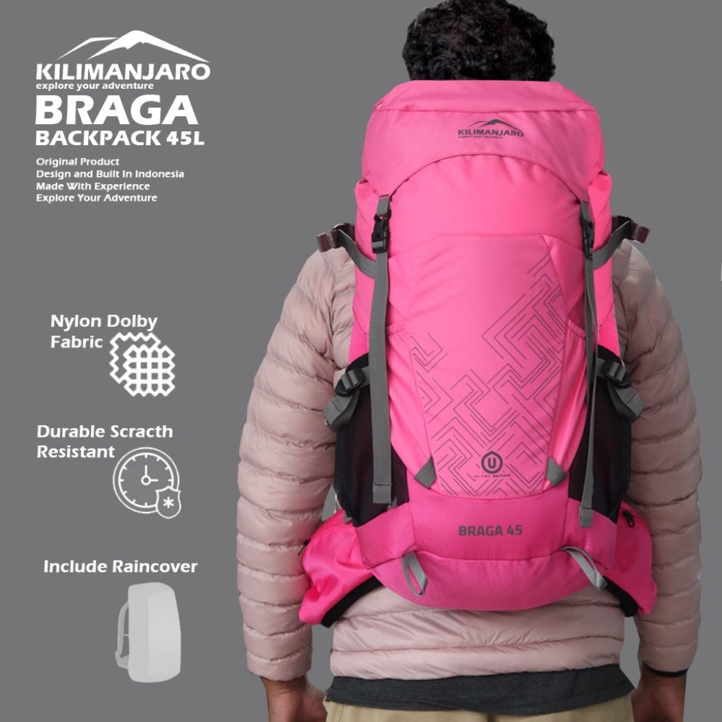 Kilimanjaro Braga 45L Carrier Bag - Kilimanjaro BRAGA 45L Mountain Bag