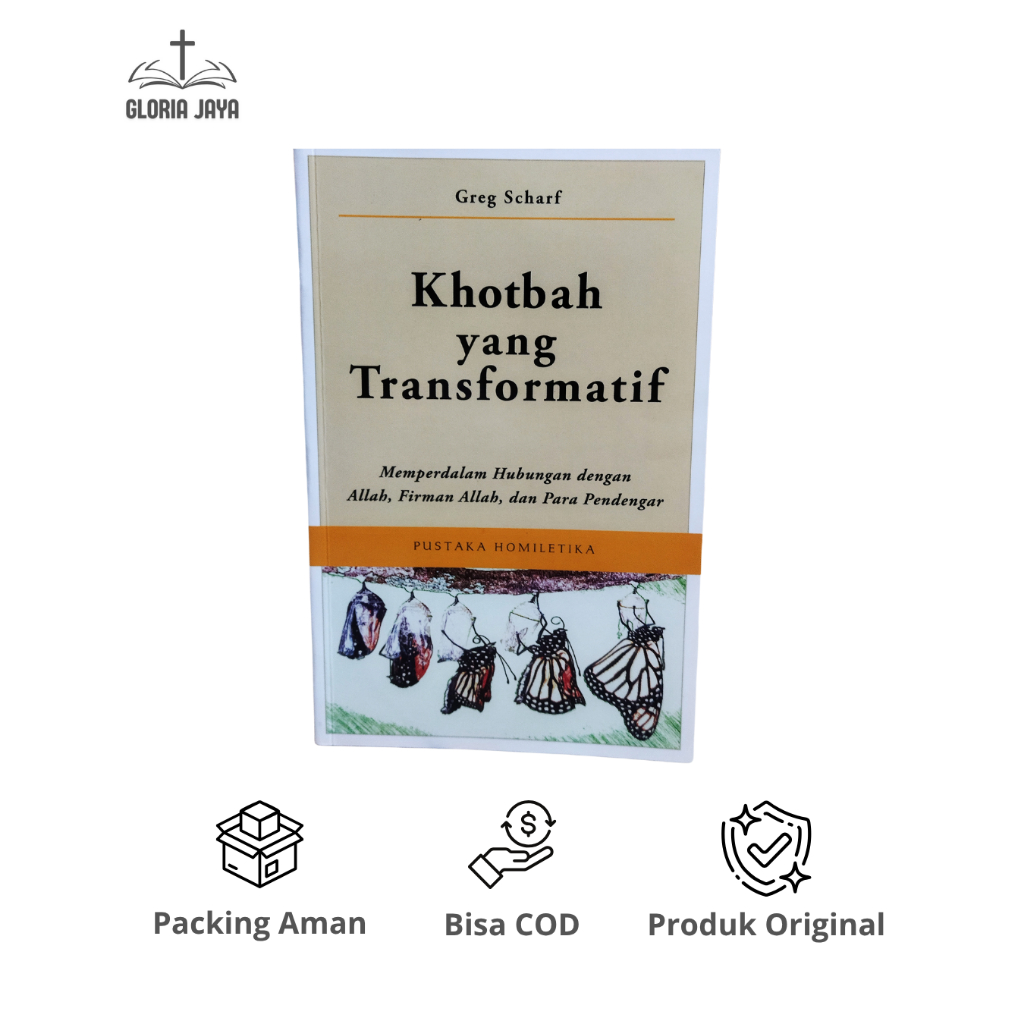 Transformative Sermon - Gregor Scharf / YKBK