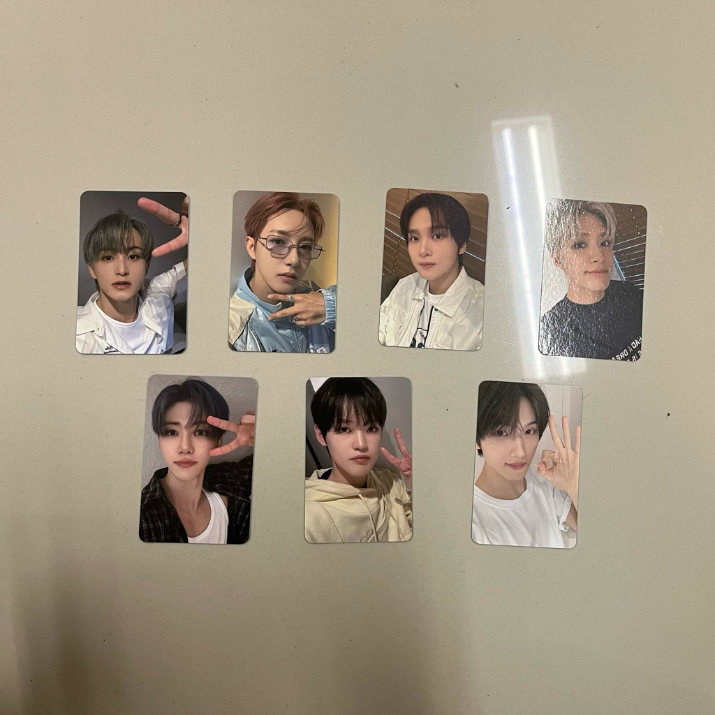 Photocards Ktown4u NCT Dream Official