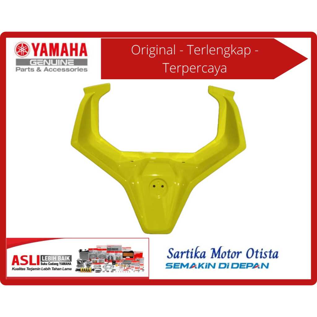 ฝาครอบเรือนไมล์เดิม สีเหลือง Stabilo Yamaha Aerox Alpha