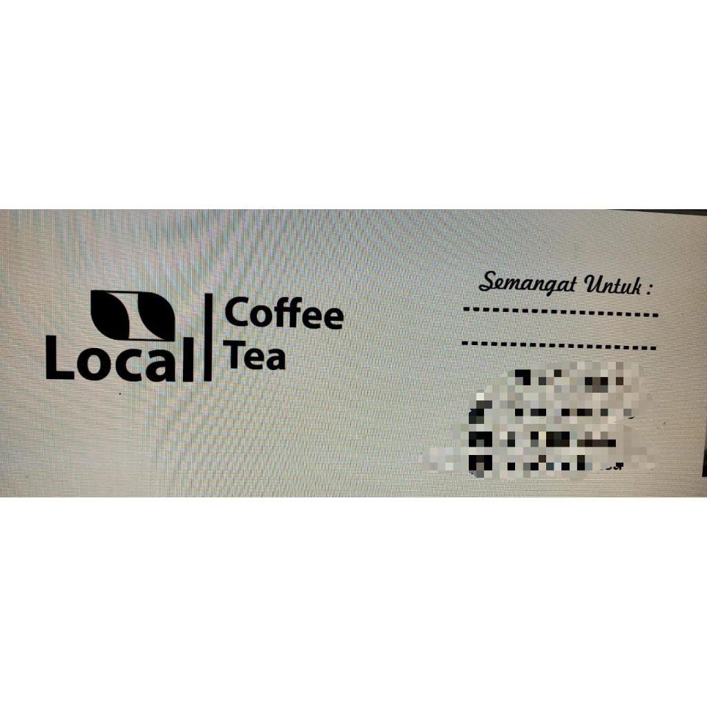 ชาท้องถิ่น (14oz starindo 7gram & 22oz นกยูง 9gram)