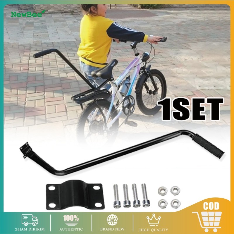 Kids Bike Push Stick / Handheld Bike Stick / Bike Learning Balance Trainer / Bike Training Handle Ki