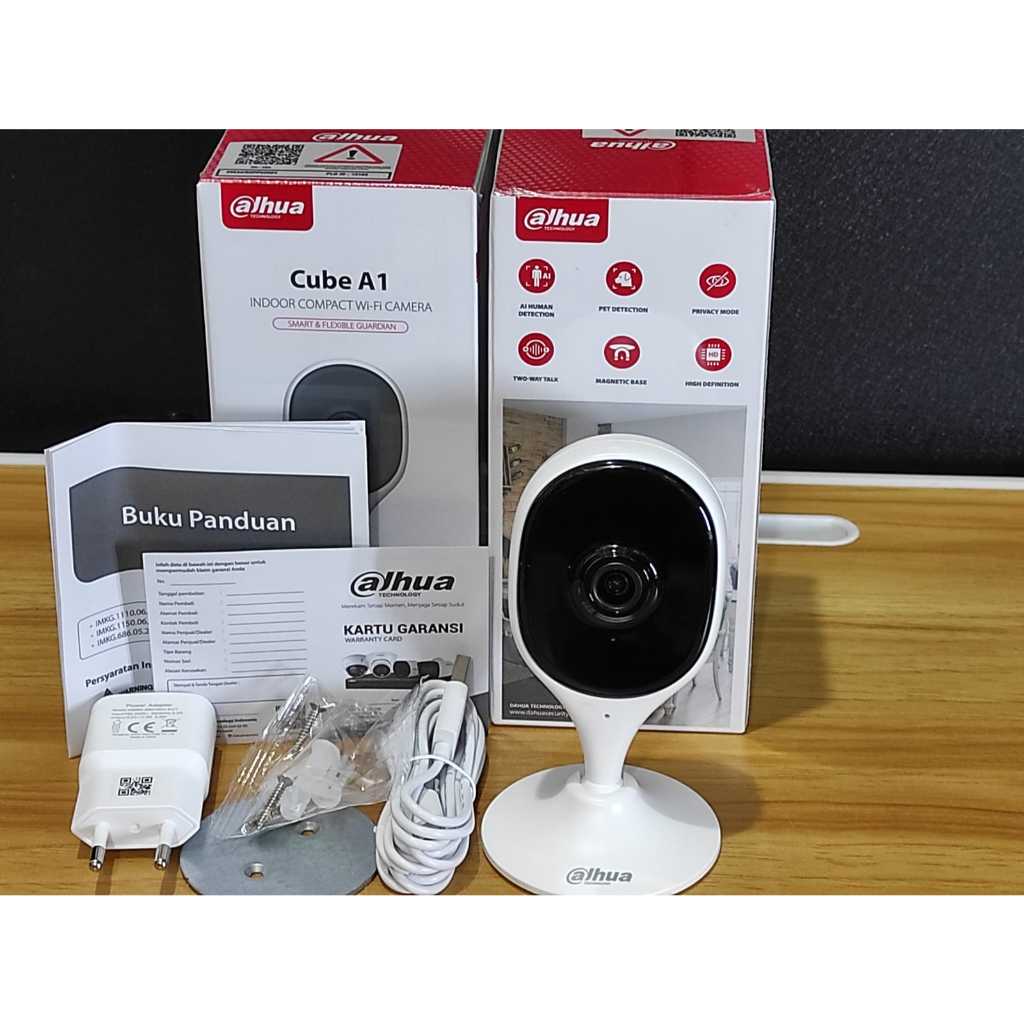 Dahua Cube Series DH-C5A | Wi-Fi 5MP กล้อง IP อัจฉริยะเสียง Night Vision Wifi กล้องวงจรปิดแม่เหล็ก