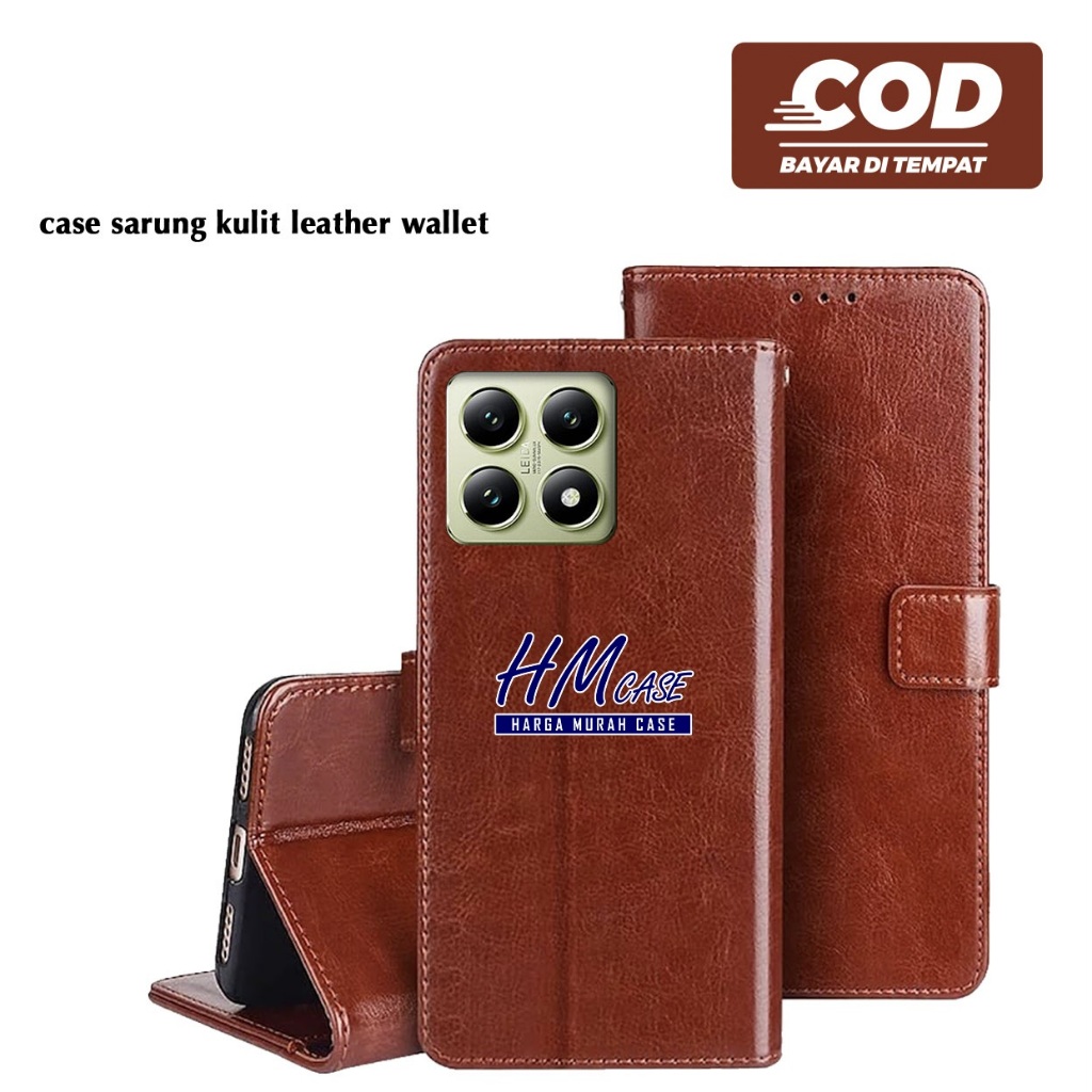 เคส Xiaomi 14T Xiaomi 14T Pro Flip Cover Leather Book Cover Xiaomi 14T Xiaomi 14T Pro