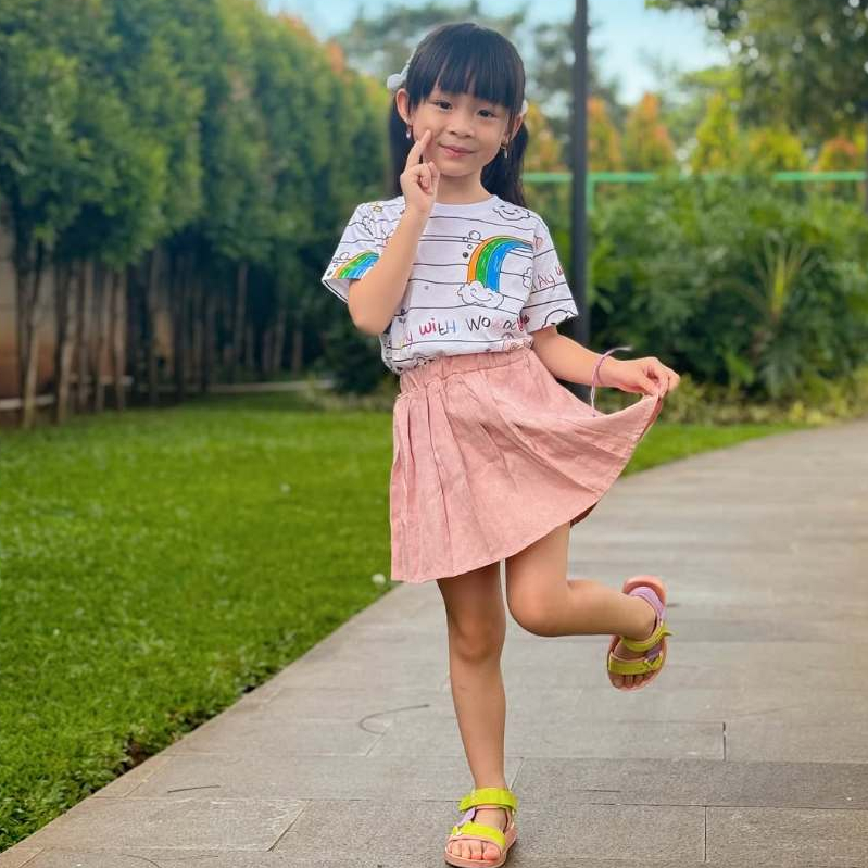 Woozo Kids Play With Woozoo White Full Print Tshirt