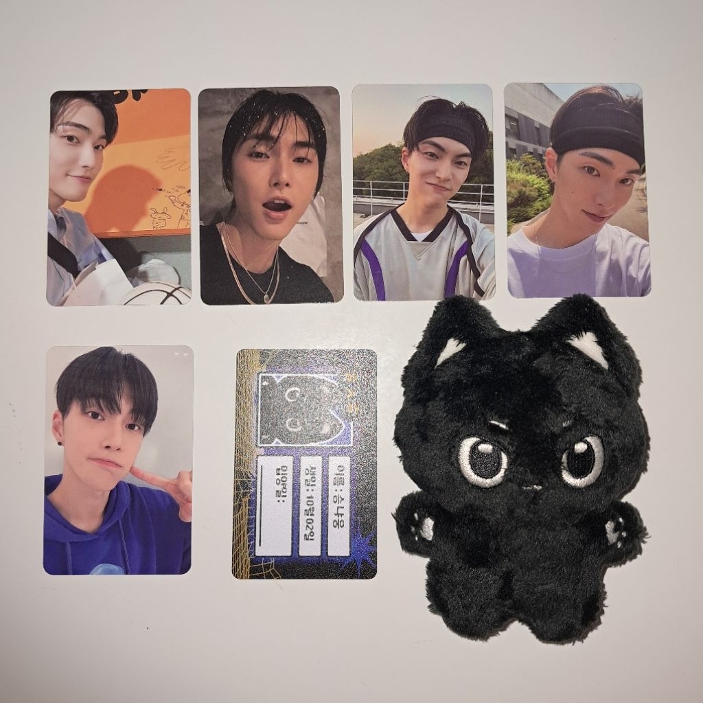 Xnghan xoul seunghan seungnya ตุ๊กตาตุ๊กตา riize photocard pc pub makestar รับกีตาร์ tuspi