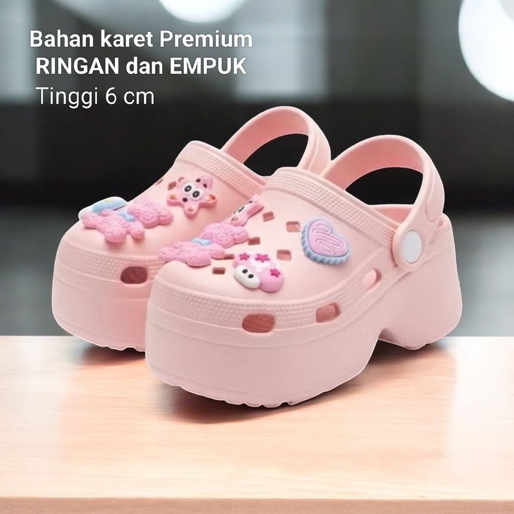 BAIM GIRLS SANDALS รองเท้าแตะ Eva RUBBER GIRLS ใหม่ล่าสุด 2025