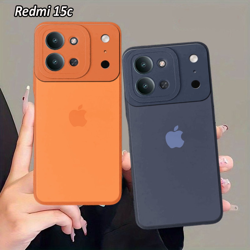 เคส HP สําหรับ Redmi 15c 15 12 13 13c 14t 14c 9c 10c A5 9t 9a Softcase Feel Iphone 17 Pro Max N 1136