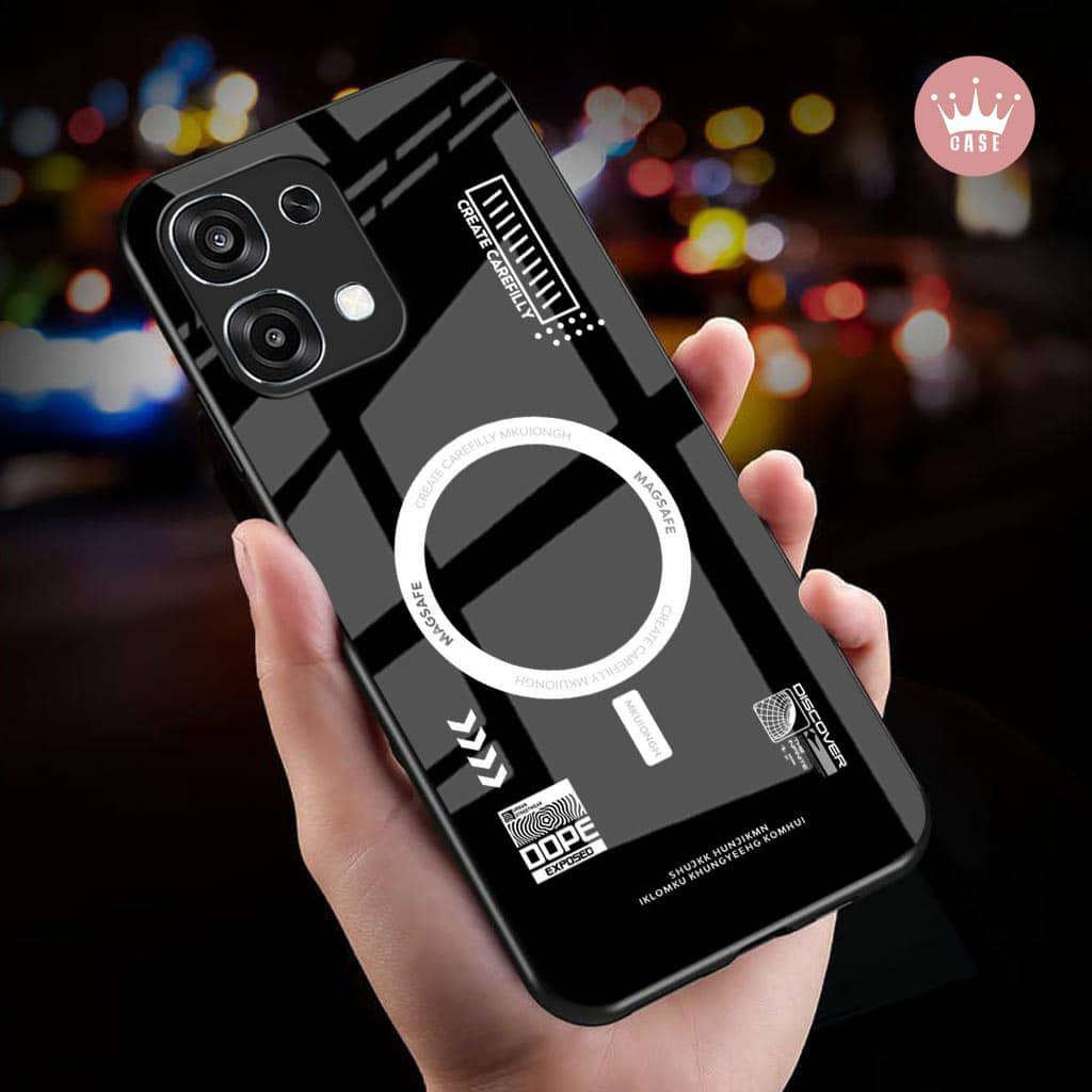 OPPO A6 PRO Glass Softcase - เคสโทรศัพท์มือถือ - OPPO A6 PRO [S85]