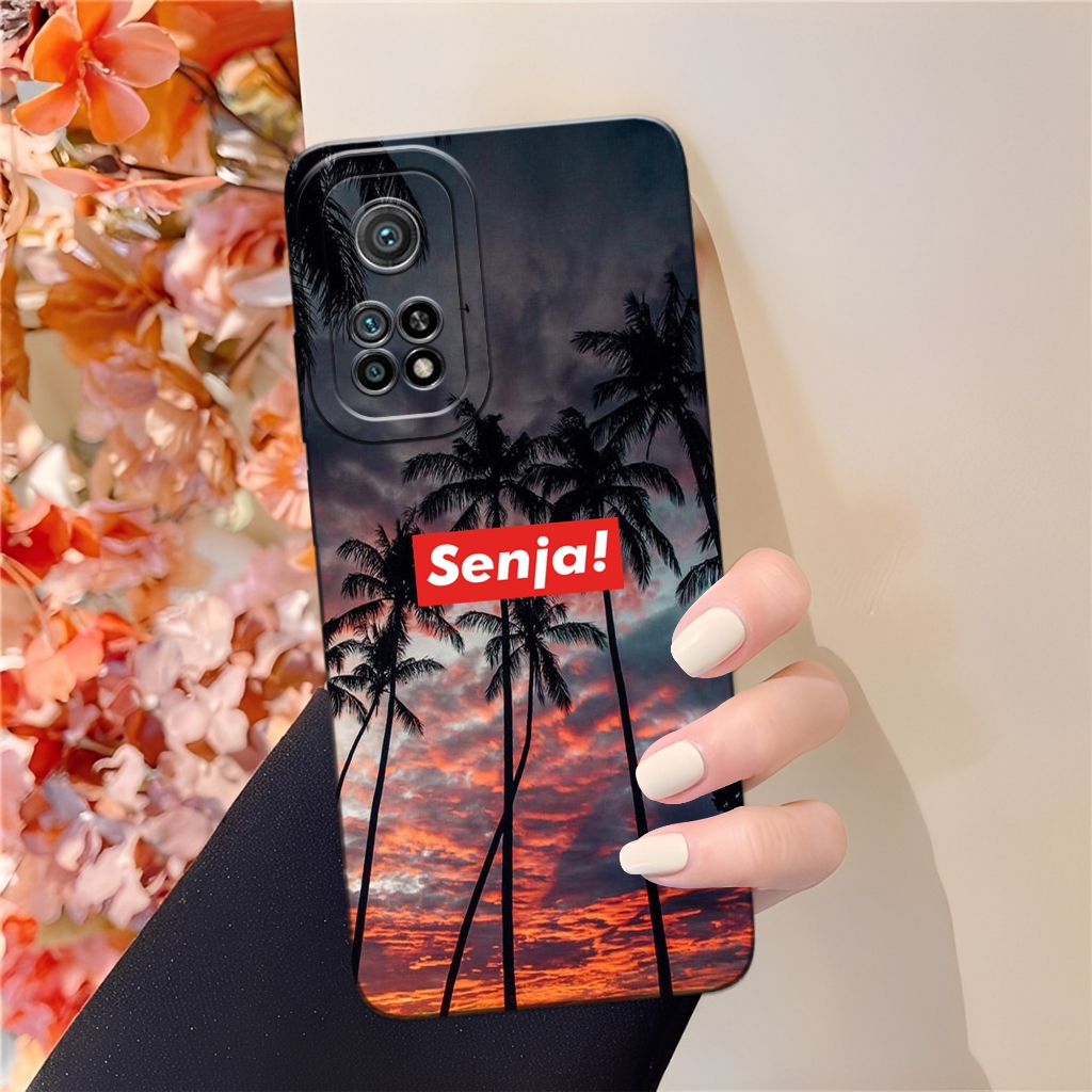 ล่าสุด Xiaomi 10T / 10T Pro Softcase - เคสแฟชั่น Senja - เคส Xiaomi 10T / 10T Pro - ซิลิโคนกล้อง Pro