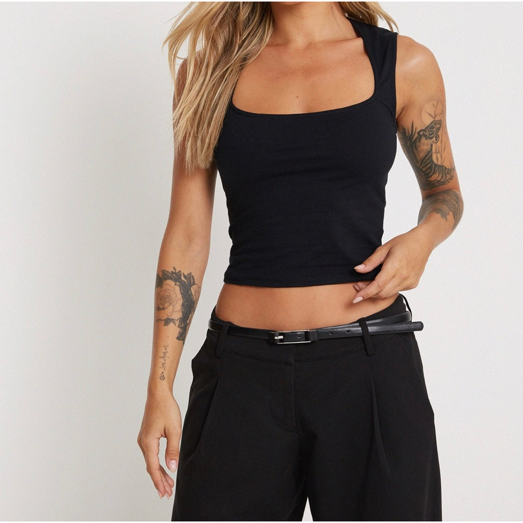 Y2K STYLE TANK TOP**