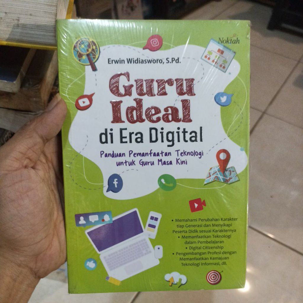 ครูอุดมคติในยุคดิจิทัล - Erwin Widiasmoro - การศึกษา