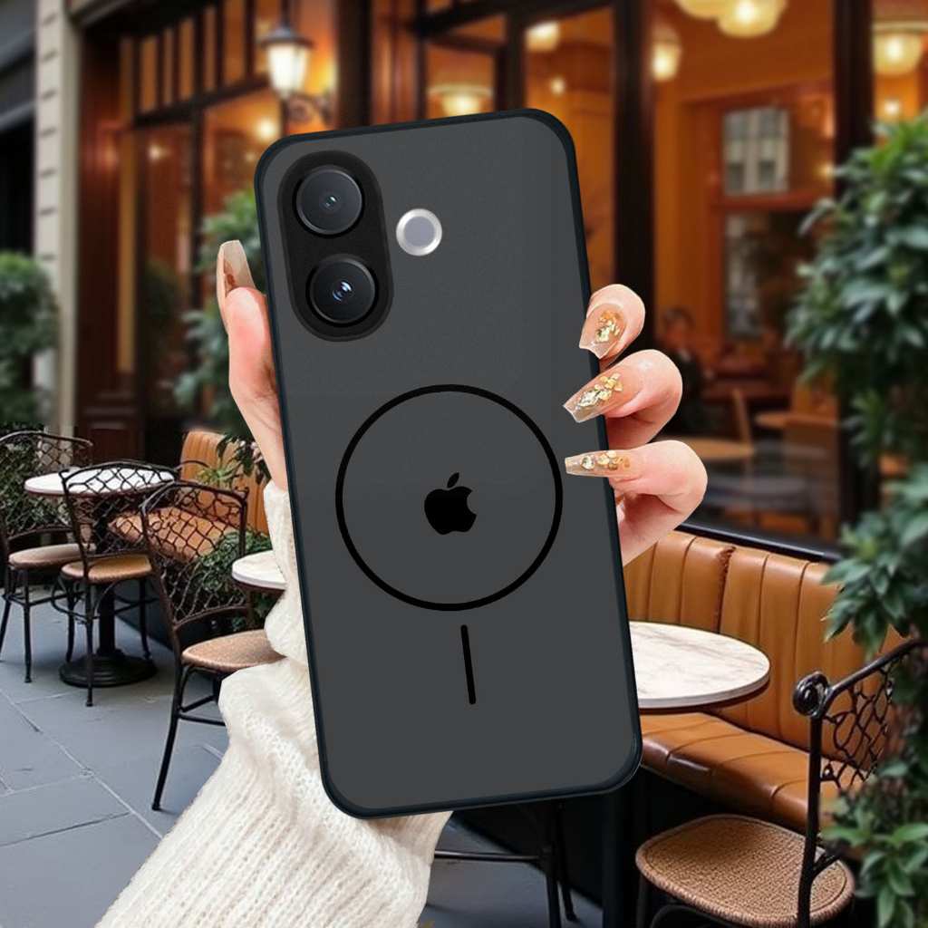 HP [AR60] ล่าสุด Vivo V60 lite Vivo Y21d Vivo y31 เคสโทรศัพท์ - Vivo V60 lite GLASS SOFTCASE Vivo Y2