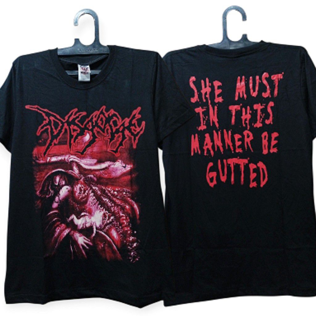 เสื้อยืด DISGRGE | สร้าง 24ส | ไม่มีตะเข็บข้าง