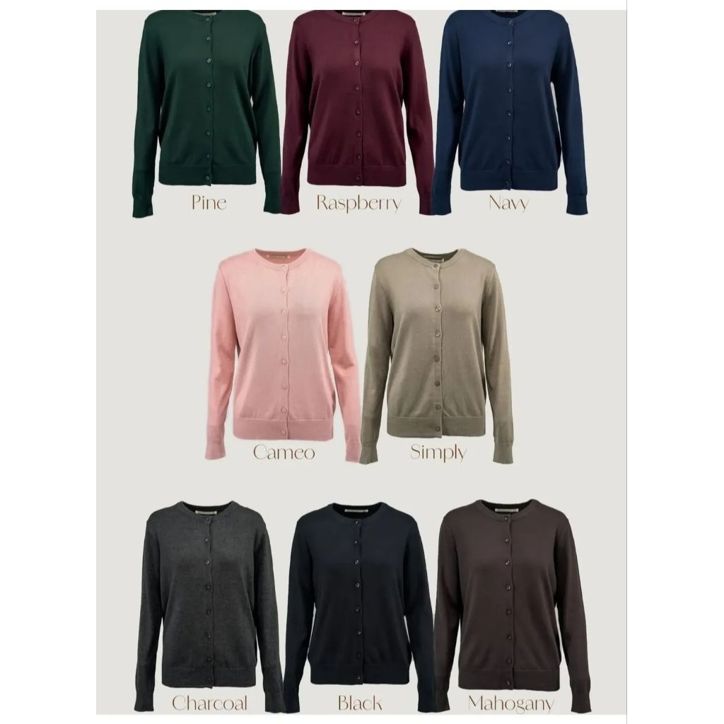 AYESHA KNITT CARDIGAN HEAVENLIGHTS