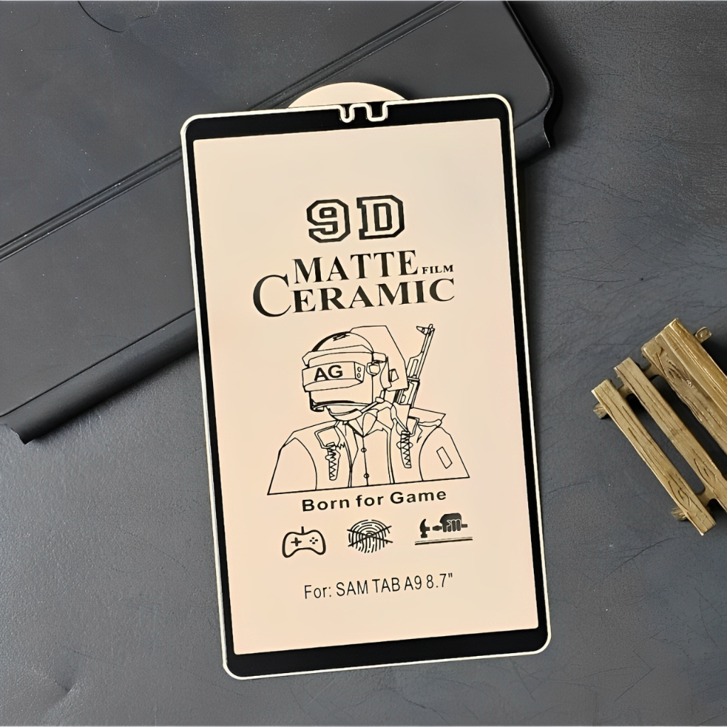 ANTI-SCRATCH CERAMIC MATTE TAB SAMSUNG GALAXY TAB A9 8.7 X110/X115 /A9+ PLUS 11"X210/X215 /TAB A 10.