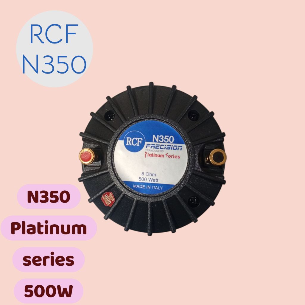 RCF N 350 TWEETER - ไดร์เวอร์ RCF N 350 Platinum Series