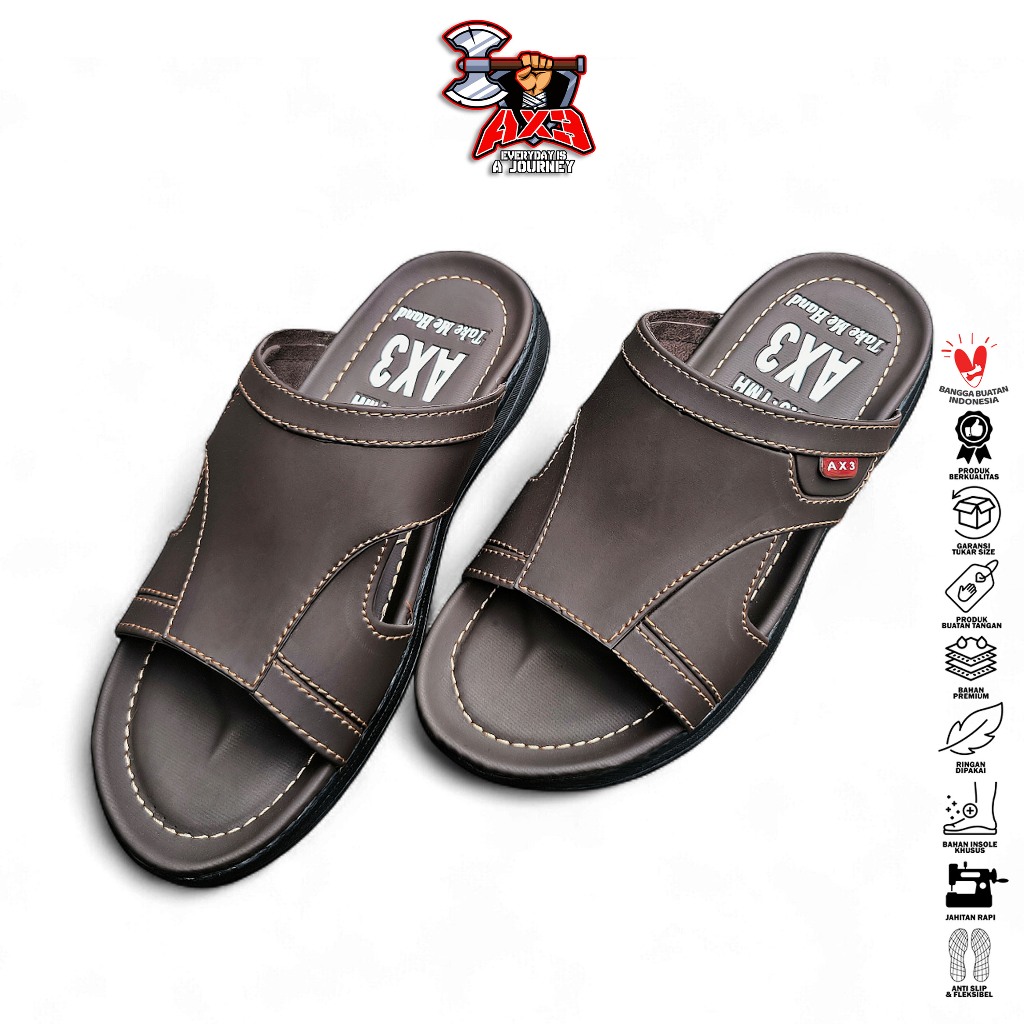AX3 รองเท้าแตะผู้ชาย KR-01