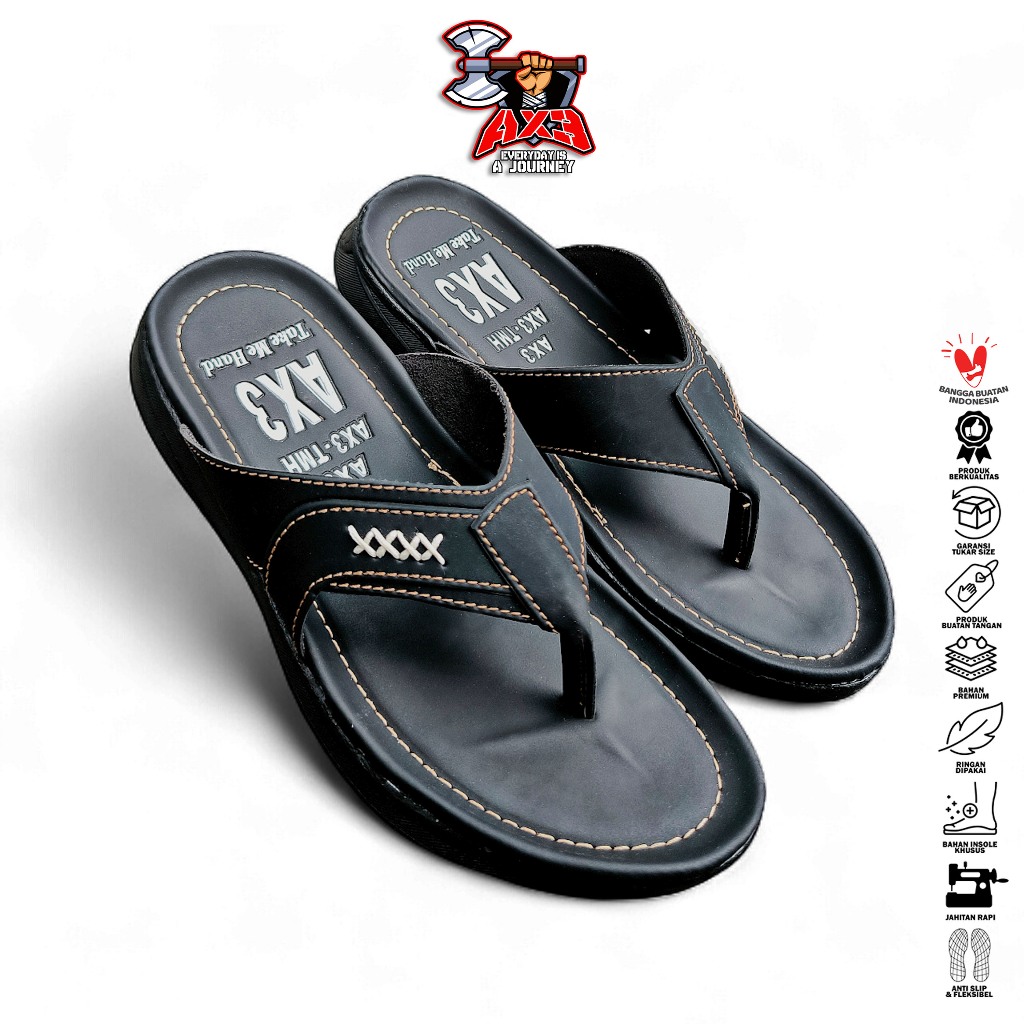 AX3 รองเท้าแตะผู้ชาย KR-05
