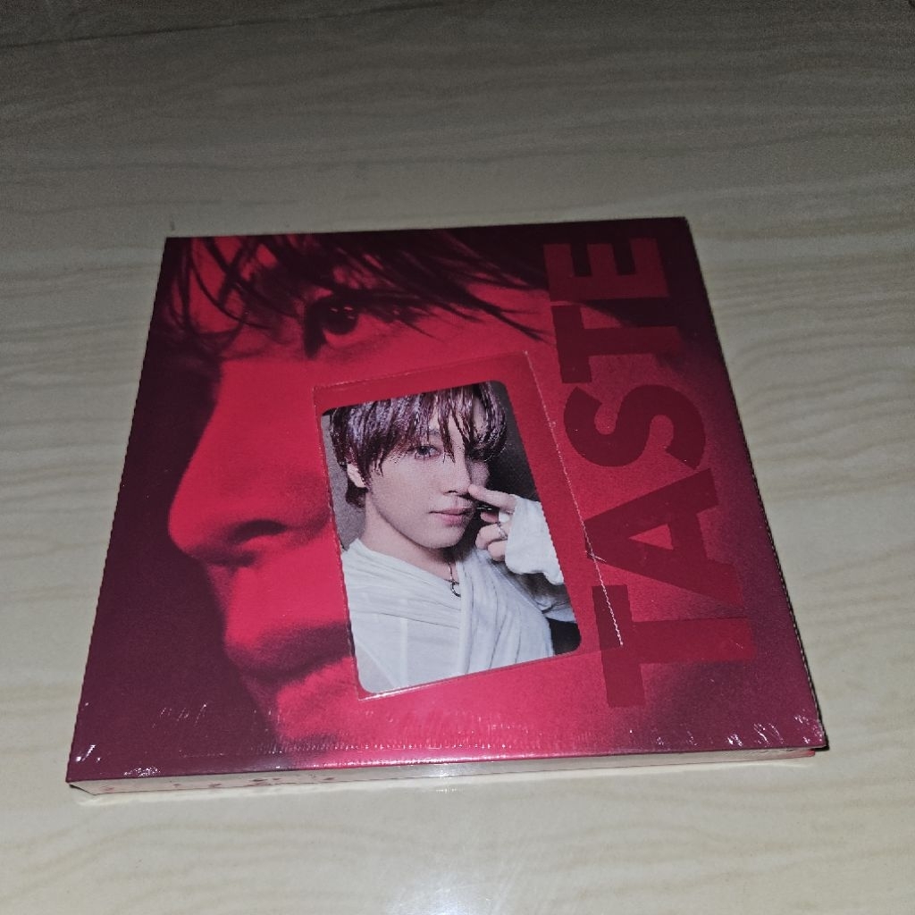 - อัลบั้ม Haechan TASTE SAVORY + POB MAKESTAR