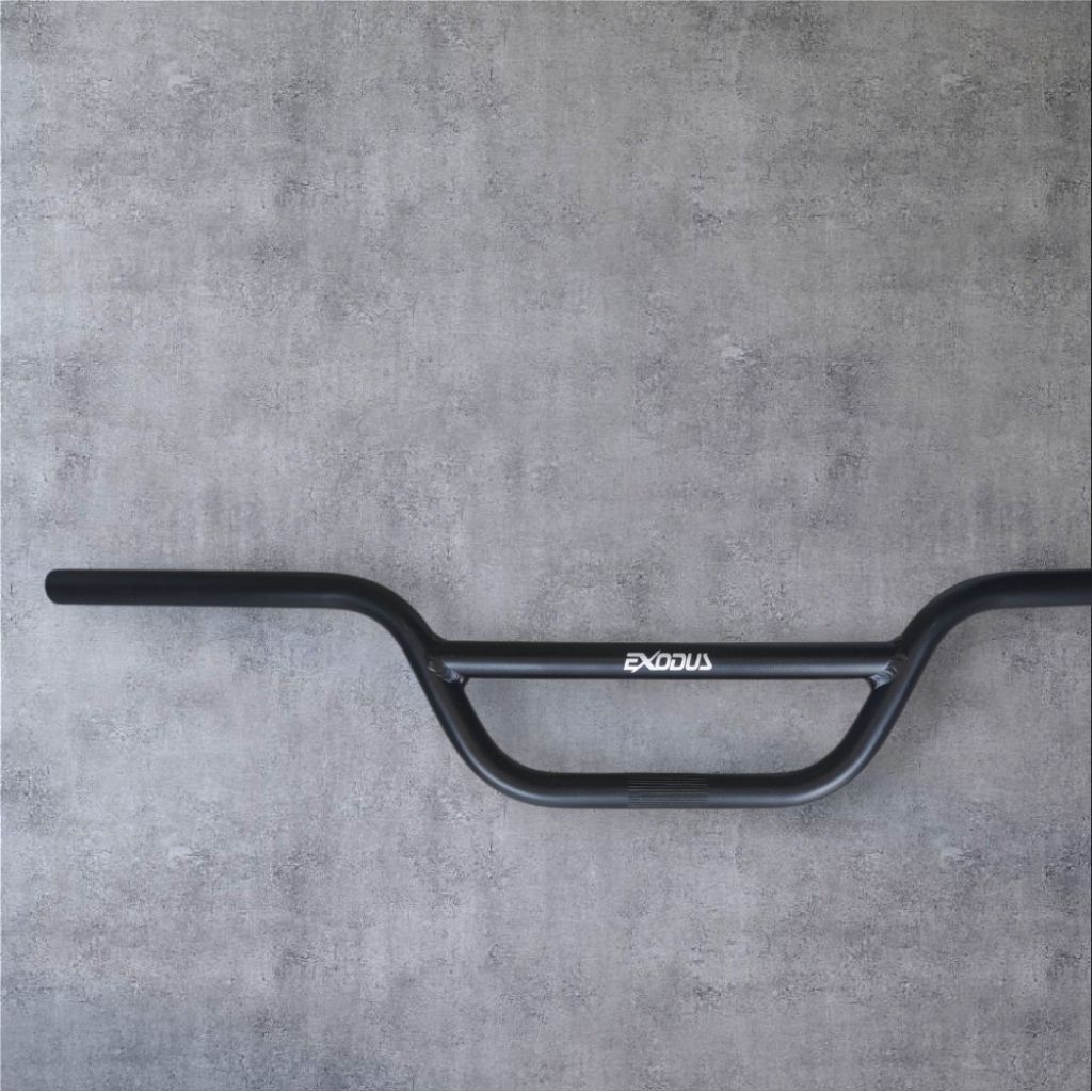 แฮนด์จักรยาน Sunrise Bar Standard 25.4 sunrise handle bar สีดํา BMX MTB federal