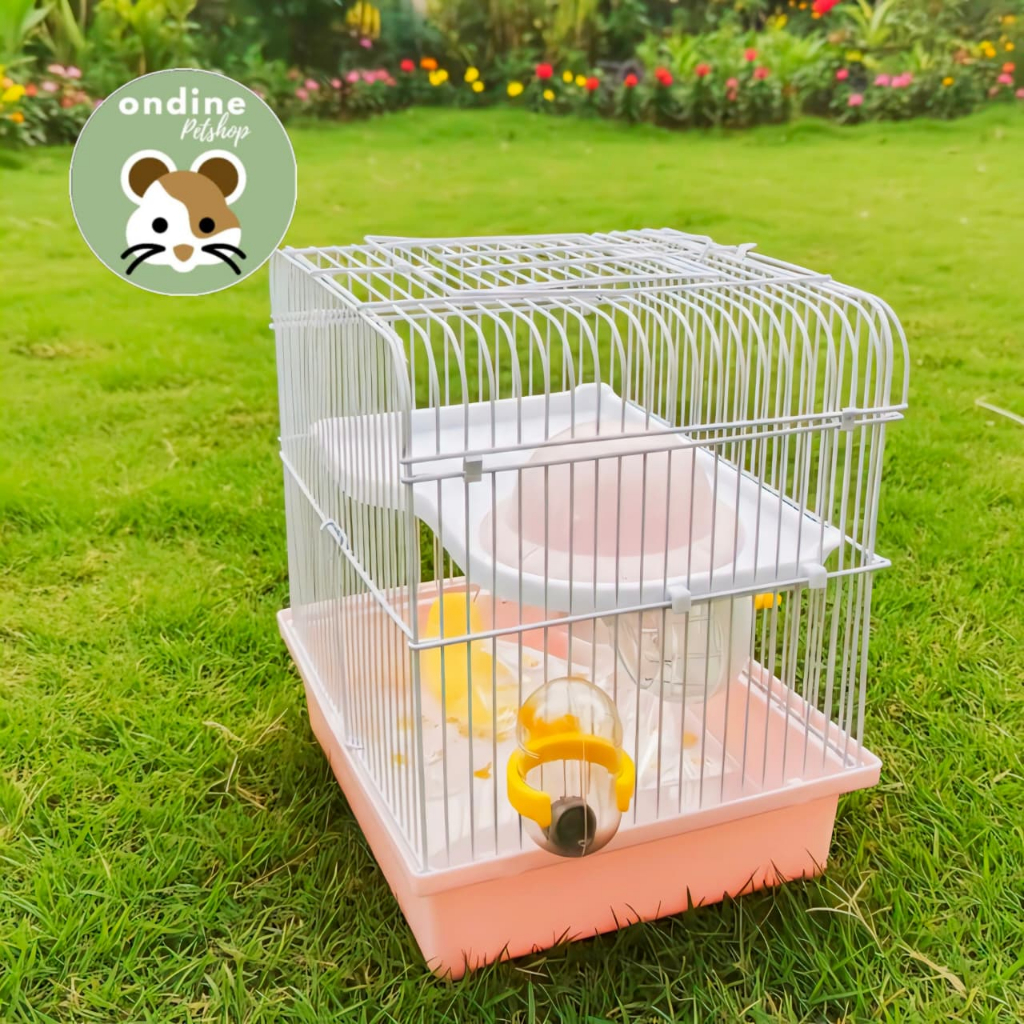 [ONDINE PETSHOP] HAMSTER CAGE 166 / ANIMAL CAGE / HAMSTER ACCESSORIES