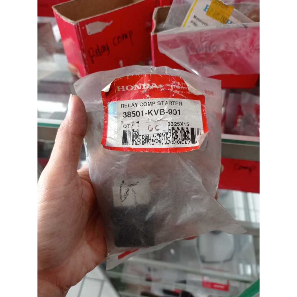 RELAY COMP STARTER 38501-KVB-901