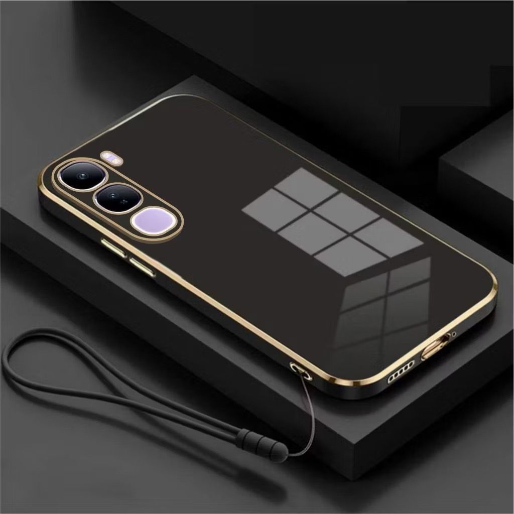 Softcase หรูหราสําหรับ VIVO Y21d ฟรี Lanyard คุณภาพระดับพรีเมียม