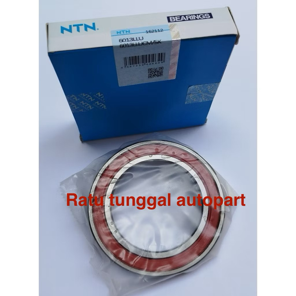 BEARING 6013LLU NTN 6013 LLU RUBBER CAP
