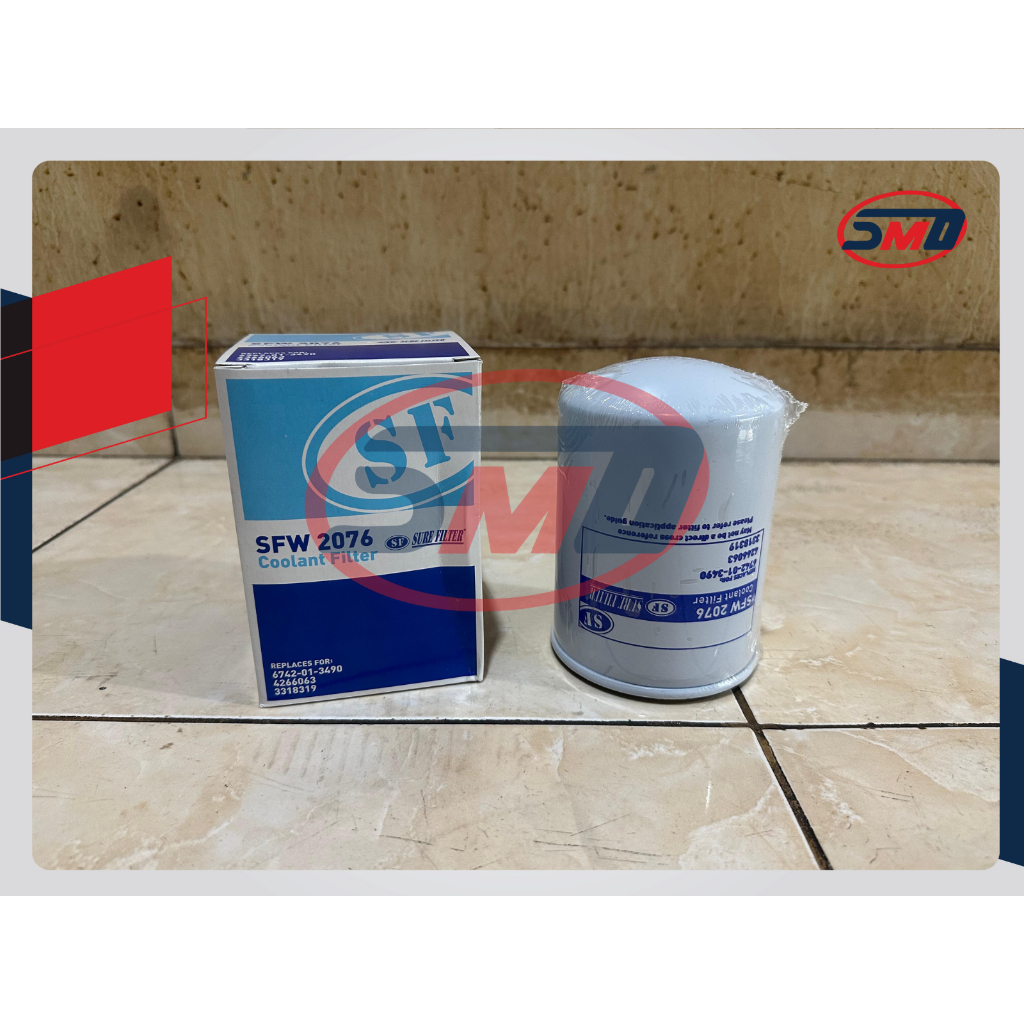 SFW 2076 COOLANT FILTER SURE SFW2076 SFW-2076 WF2076 4058965