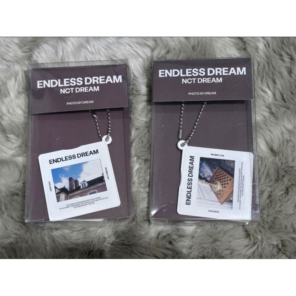 [Ready] NCT DREAM ENDLESS DREAM 2ND MD ชุดพวงกุญแจแบบสไลด์ Mark Haechan