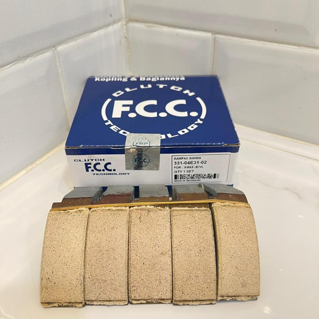 FCC-AK18 DOUBLE SQUARE CLASPS (B74) X-MAX / ORIGINAL FCC 100%