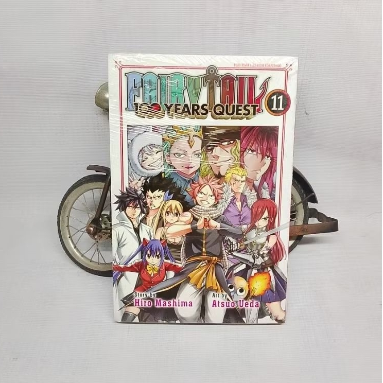Fairy Tail Comic 100 Years Quest vol 11 ซีล