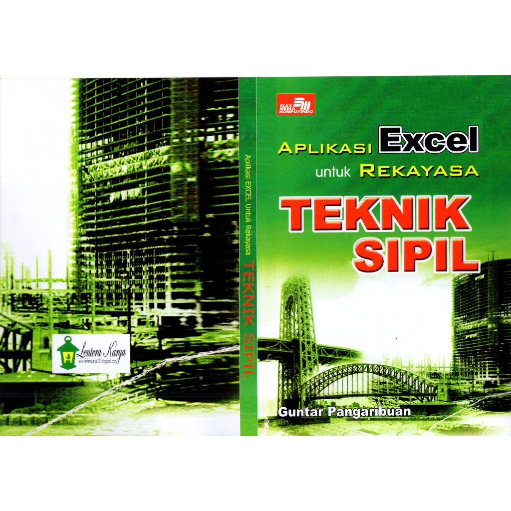 หนังสือประยุกต์ใช้ Excel สําหรับวิศวกรรมวิศวกรรมโยธา
